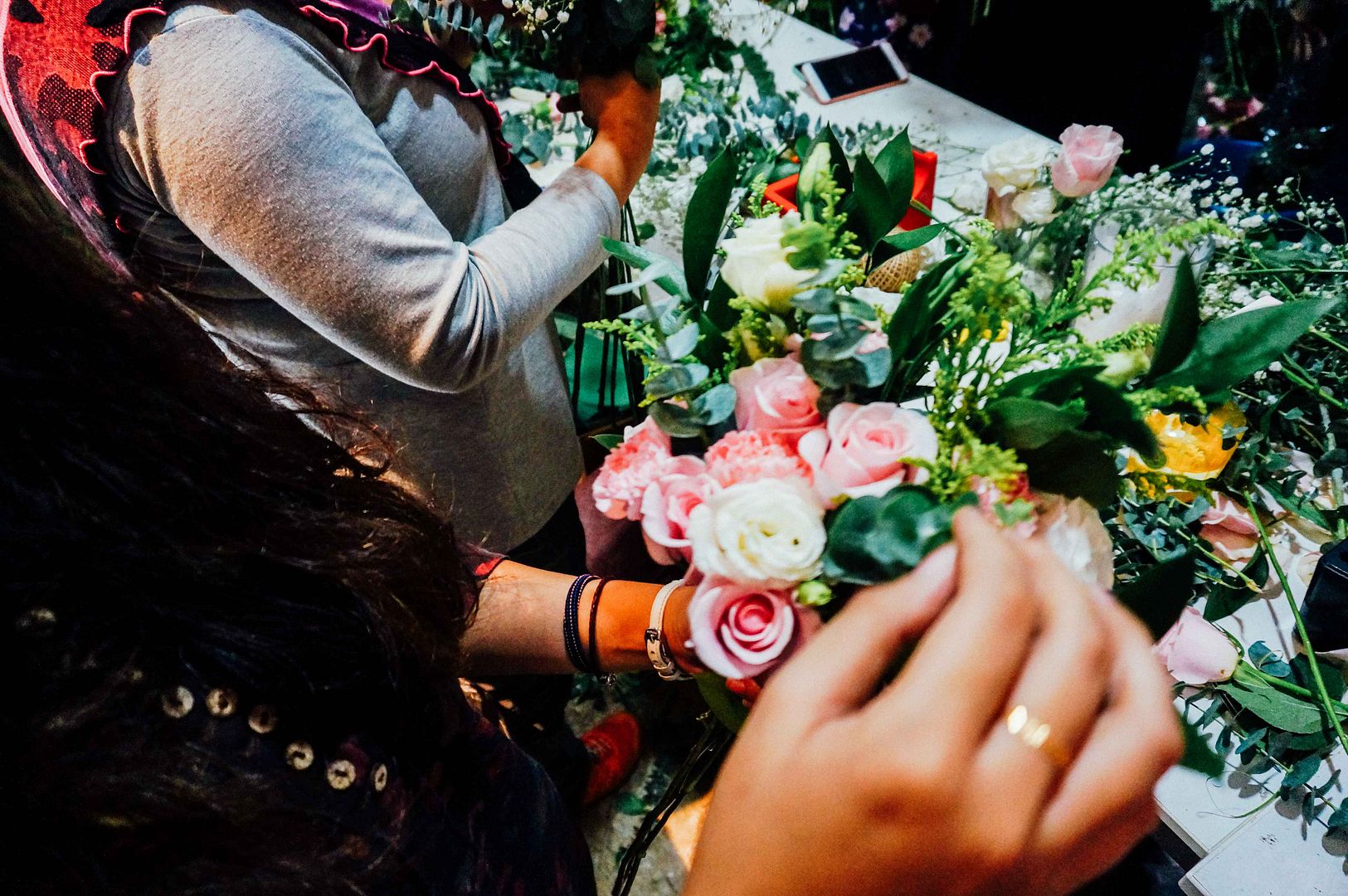 A Better Florist Flower Arrangement Class